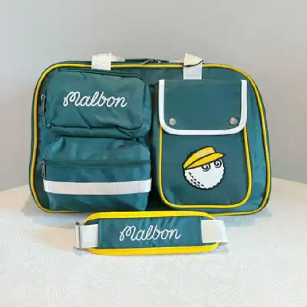 MALBON Golf Duffel Bag Large Capacity Shoulder Bag